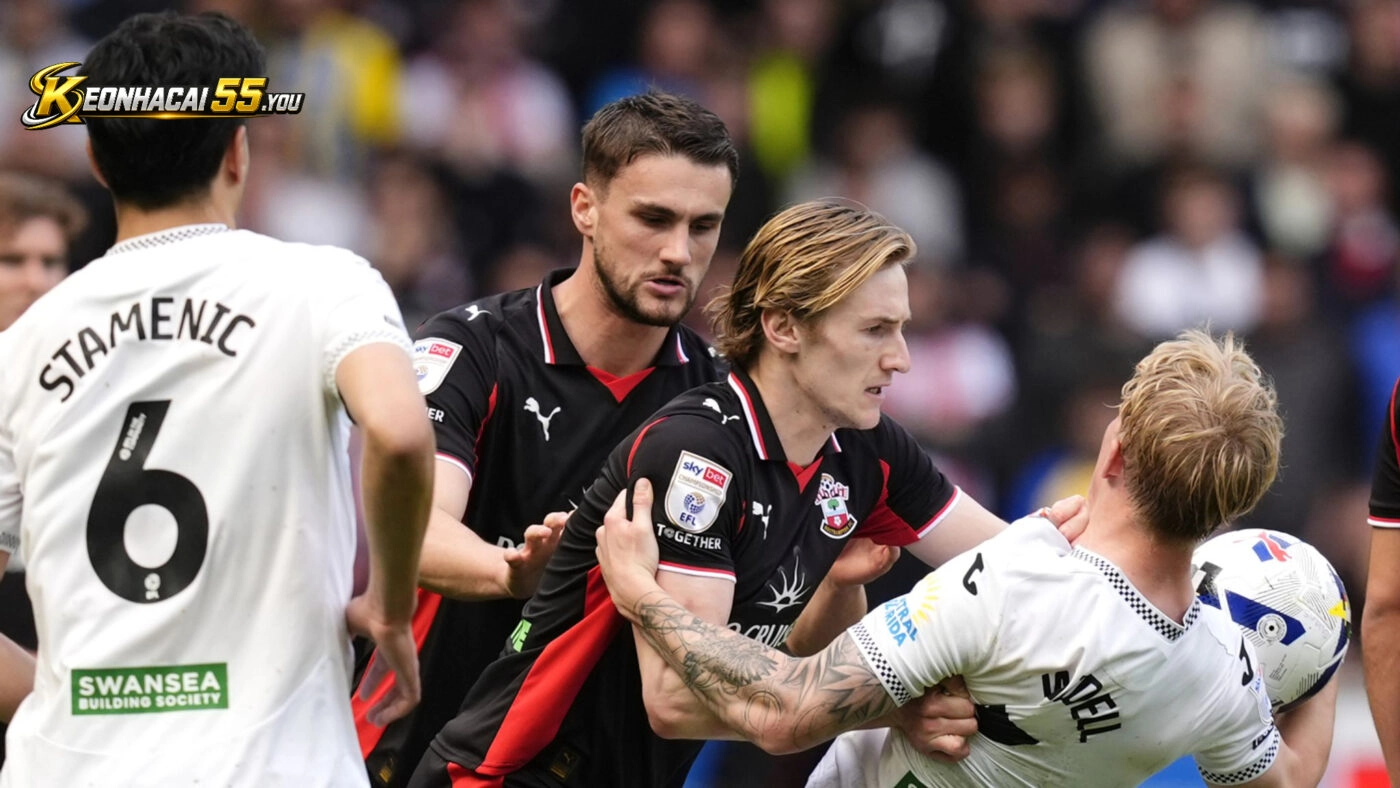 Swansea hướng tới việc kéo dài mạch bất bại